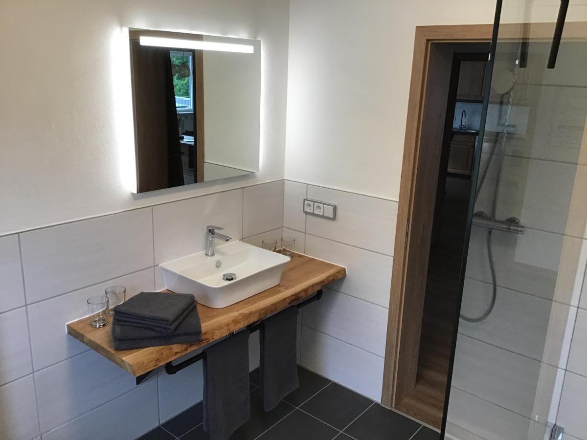 Ferienwohnung Entenquack Weisel 외부 사진