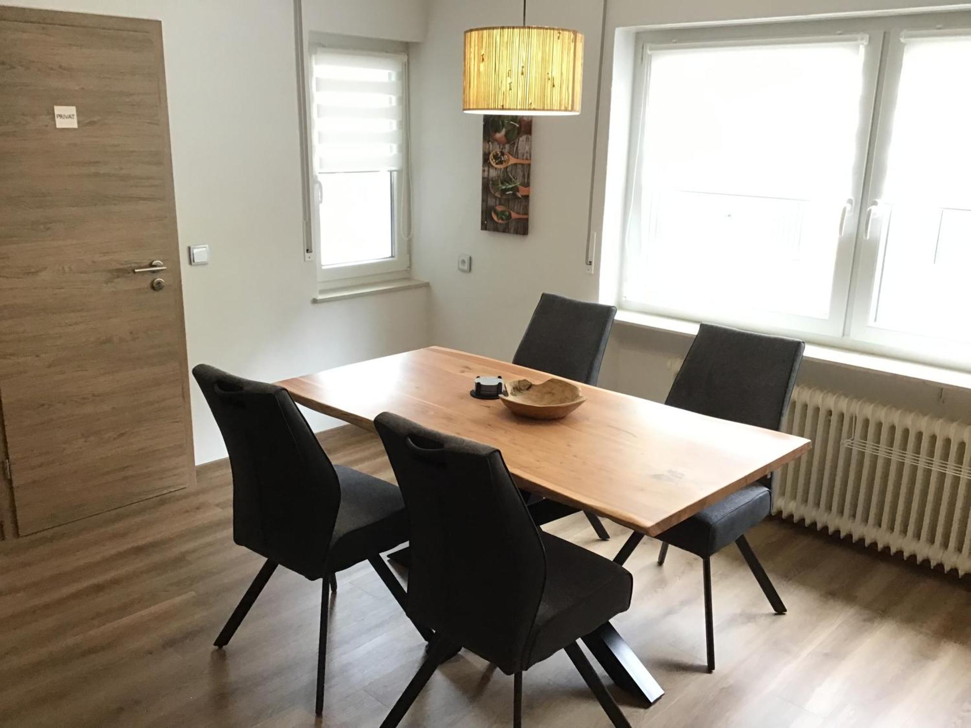 Ferienwohnung Entenquack Weisel 외부 사진