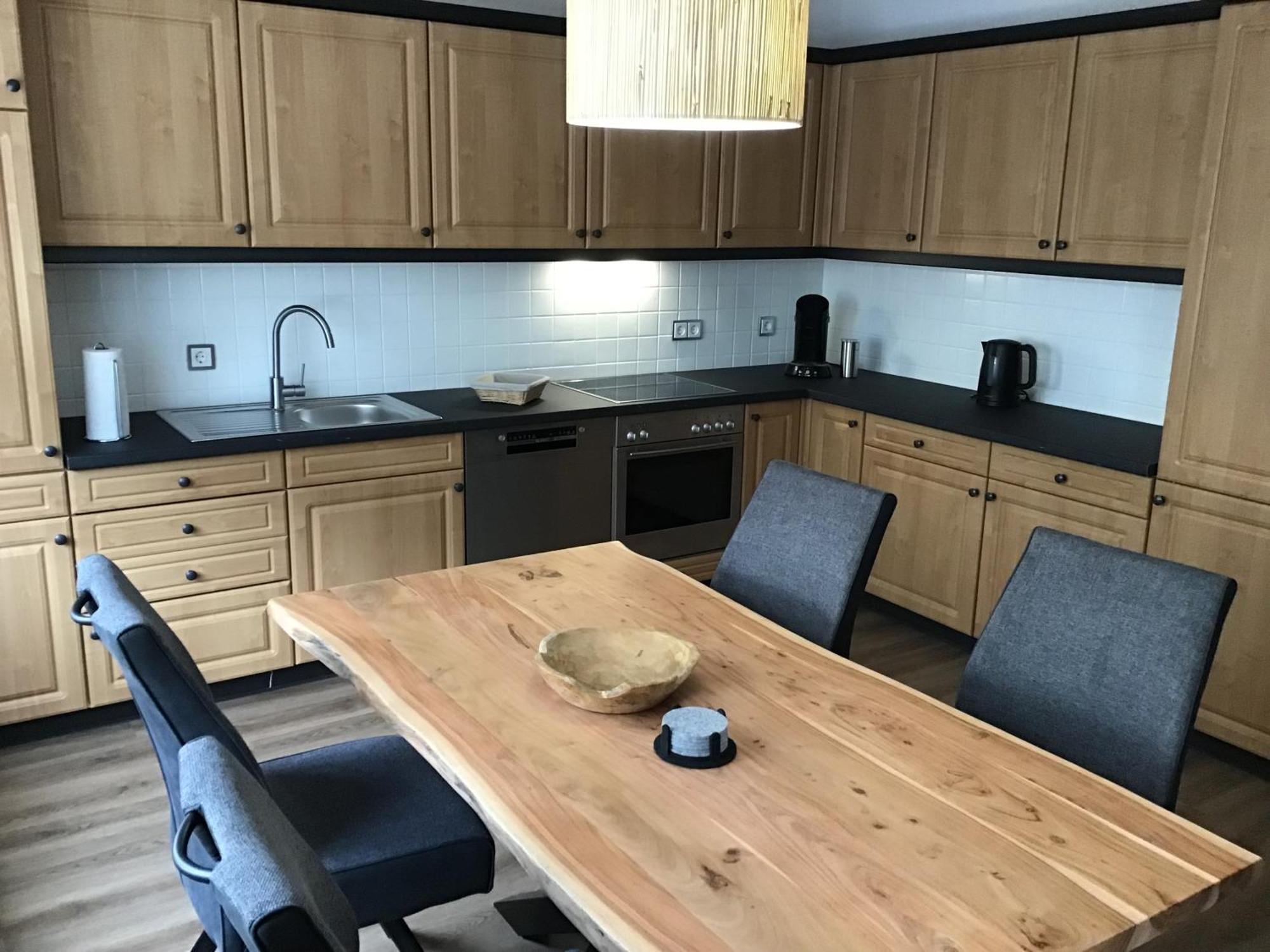Ferienwohnung Entenquack Weisel 외부 사진